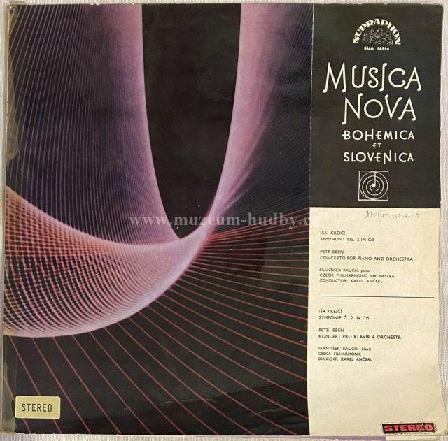 Petr Eben, Iša Krejčí a další