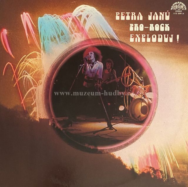 Petra Janů, Pro-Rock