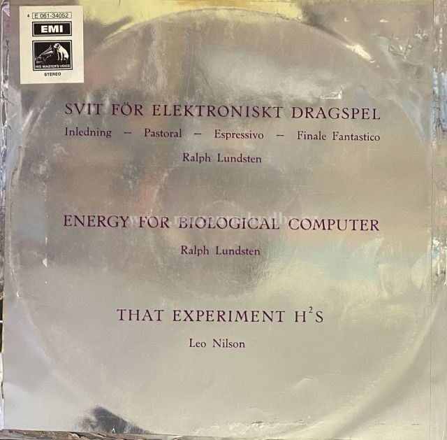 Ralph Lundsten / Leo Nilson