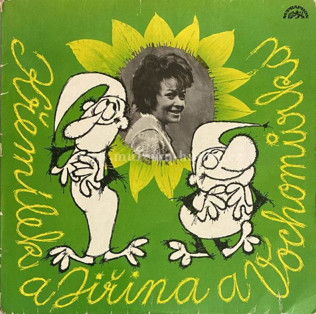 Václav Čtvrtek, Jiřina Bohdalová