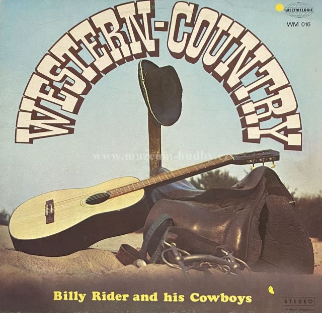 Bill West And His Wild Riders