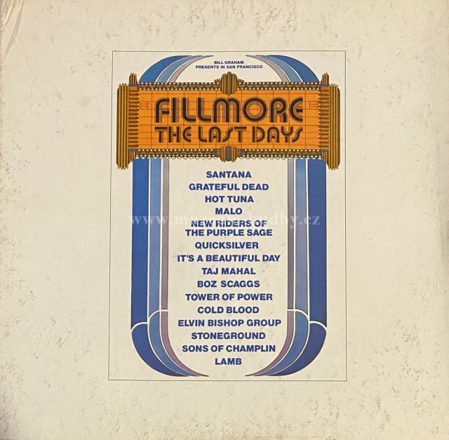 Elvin Bishop Group, Santana & Others