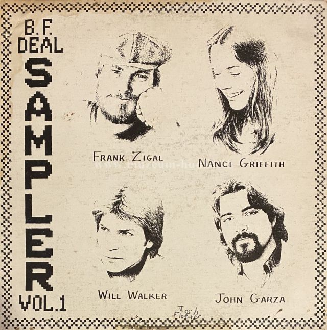 Frank Zigal / Nanci Griffith / Will Walker / John Garza