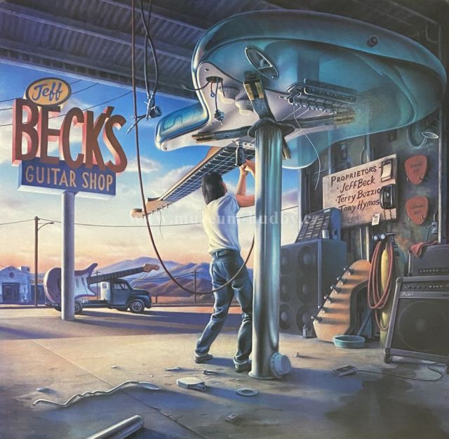 Jeff Beck With Terry Bozzio And Tony Hymas