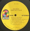 Jack Bruce-Songs For A Tailor