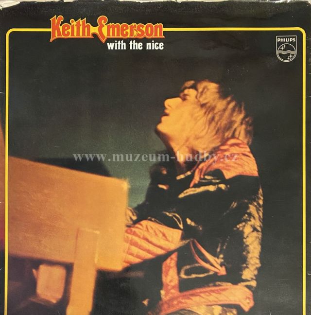 Keith Emerson With The Nice