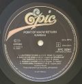 Kansas-Point Of Know Return