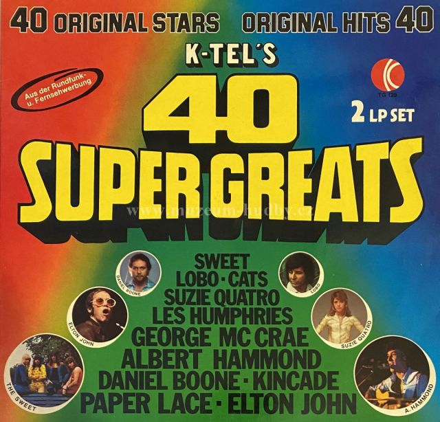 Les Humphries, Rod Stewart & Others