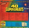 Les Humphries, Rod Stewart & Others-K-Tel's 40 Super Greats