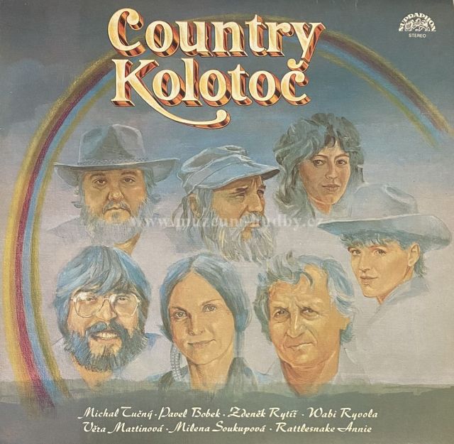 Michal Tučný, Pavel Bobek, Věra Martinová a další