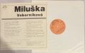 Miluška Voborníková-Miluška Voborníková