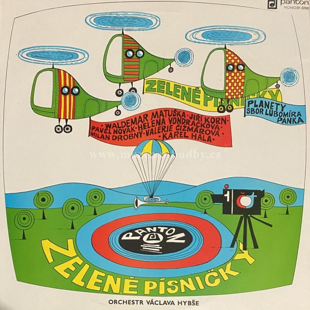 Orchestr Václava Hybše a další