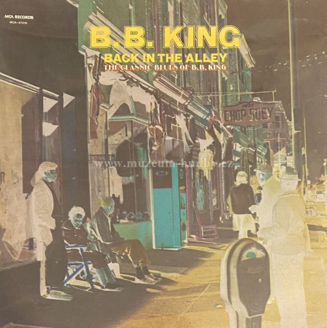 B. B. King
