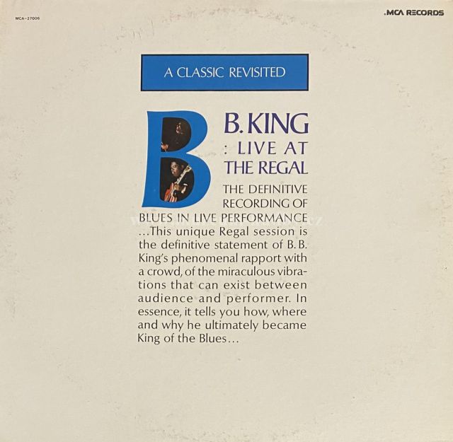 B. B. King