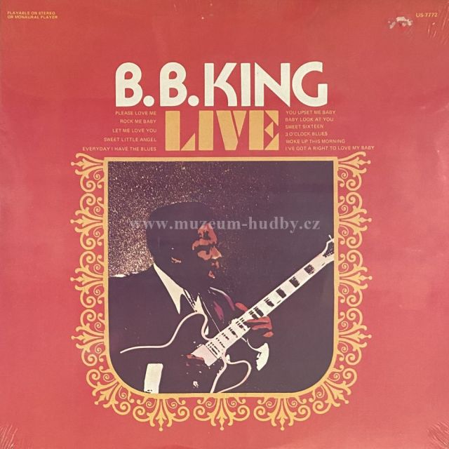B. B. King
