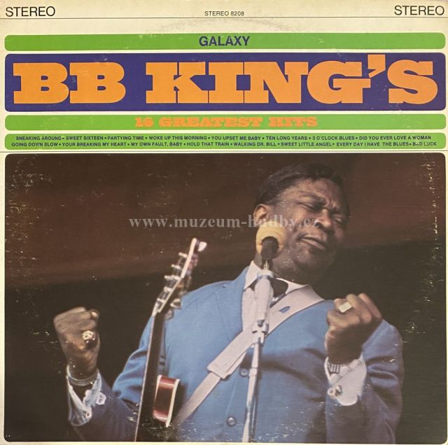 B.B. King