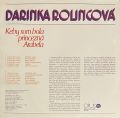 Dara Rolins-Keby Som Bola Princezná Arabela [+podepsaná karta]
