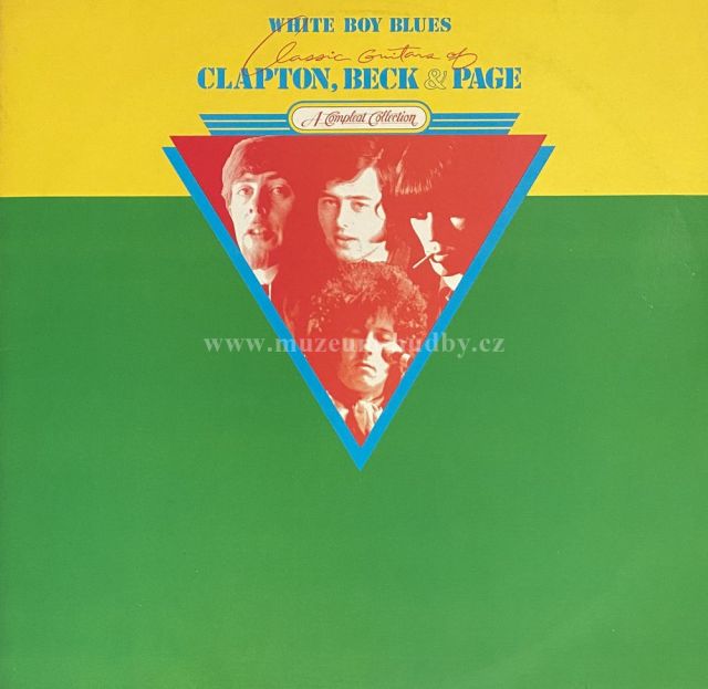 E. Clapton, J. Beck & J. Page