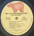 Eric Clapton-Just One Night