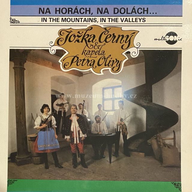 Jožka Černý & Kapela Petra Olivy
