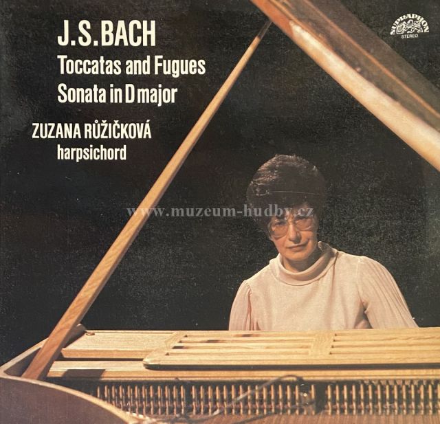 J. S. Bach, Zuzana Růžičková