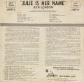 Julie London-Julie Is Her Name