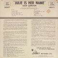 Julie London-Julie Is Her Name