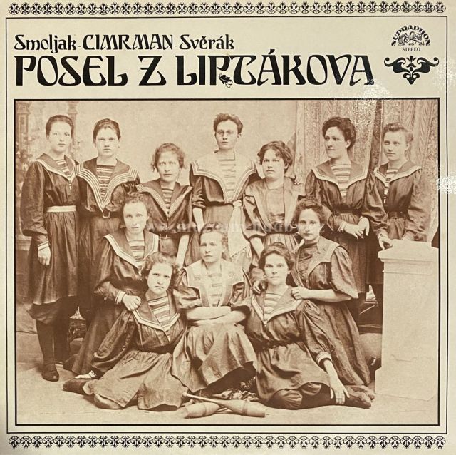 L. Smoljak, J. Cimrman, Z. Svěrák