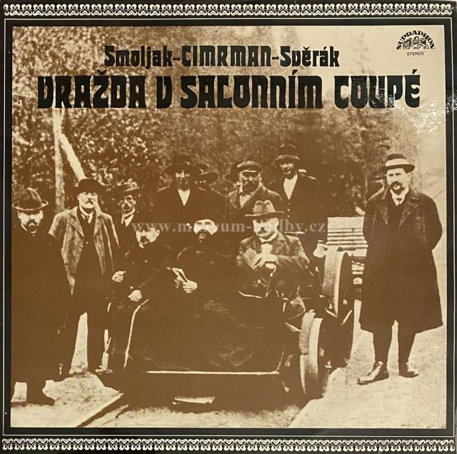 L. Smoljak, J. Cimrman, Z. Svěrák