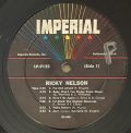 Ricky Nelson-More Songs By Ricky