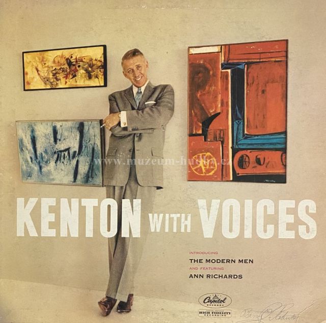 Stan Kenton, The Modern Men And Ann Richards