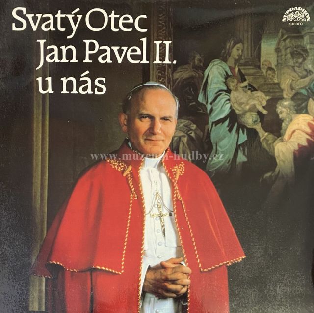 Svatý Otec Jan Pavel II.