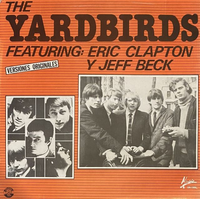 The Yardbirds, Eric Clapton, Jeff Beck