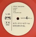 Venom-Seven Dates Of Hell [Red Vinyl]