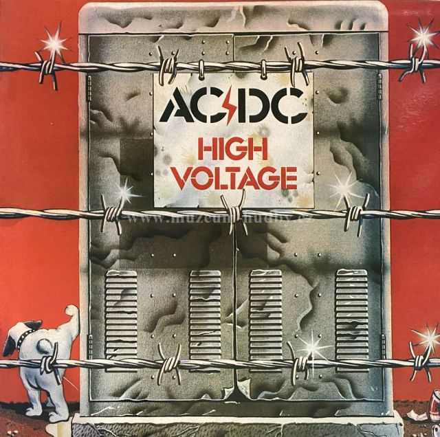 AC/DC-High Voltage [Red Vinyl] | online vinyl shop, gramofonové desky