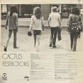 Cactus-Restrictions