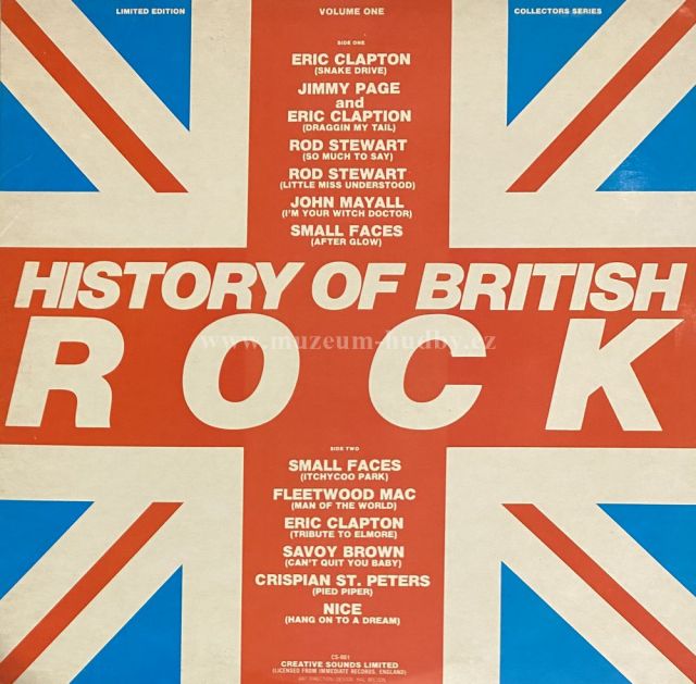Eric Clapton, Rod Stewart & Others