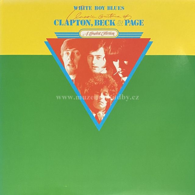 E. Clapton, J. Beck & J. Page