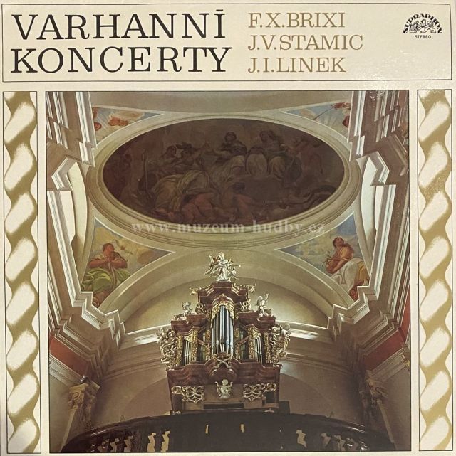 F. X. Brixi, J. V. Stamic, J. I. Linek