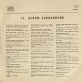 Hana Zagorová, Karel Gott a další-IX. Album Supraphonu