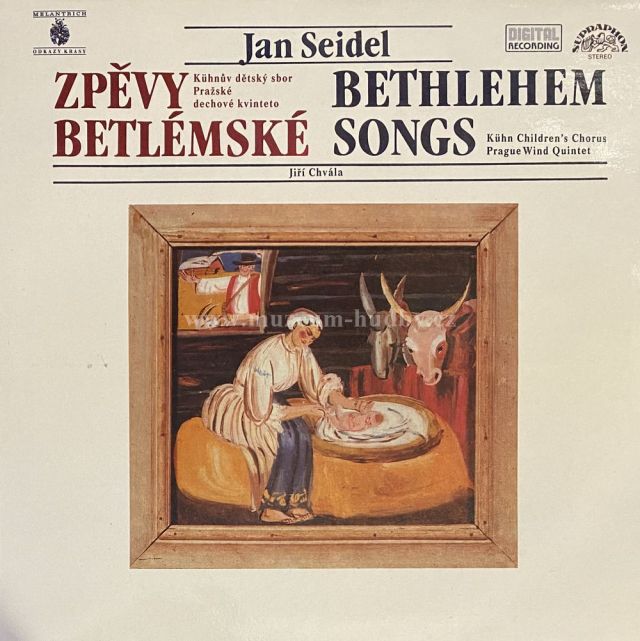 Jan Seidel - Kühnův Dětský Sbor, Pražské Dechové Kvinteto, Jiří Chvála