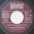 Joan Jett & The Blackhearts-You Don't Know What You've Got /  (I'm Gonna) Run Away