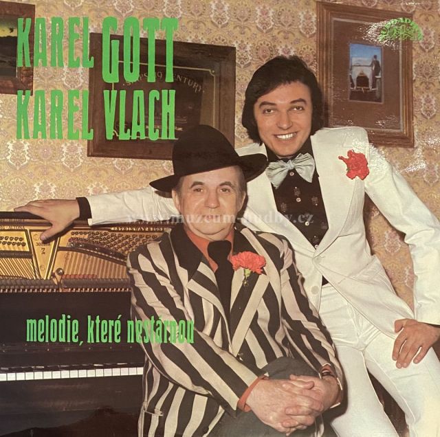Karel Gott, Karel Vlach