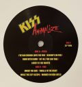 Kiss-Animalize [White Vinyl]