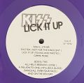 Kiss-Lick It Up [Purple Vinyl]
