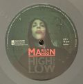 Marilyn Manson-The High End Of Low [Burgundy and Grey Vinyls + příloha]
