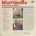 Mistříňanka-V Mistříně Na Dolině