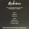 Madonna-Madonna Live at the Fukuoka Dome Volume 3 [Blue Vinyl]