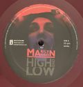 Marilyn Manson-The High End Of Low [Burgundy and Grey Vinyls + příloha]