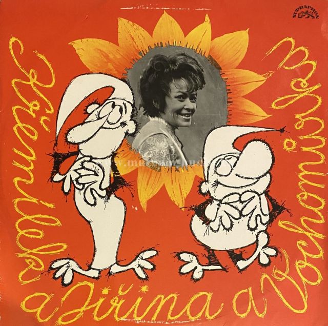 Václav Čtvrtek, Jiřina Bohdalová